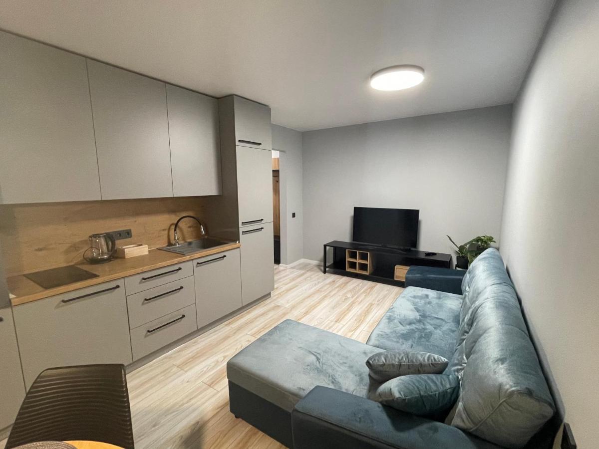 Mb Livinga Apartamentai Naftininku G Mažeikiai Exteriör bild