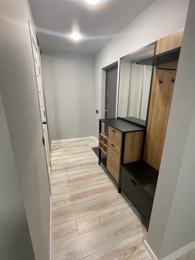 Mb Livinga Apartamentai Naftininku G Mažeikiai Exteriör bild